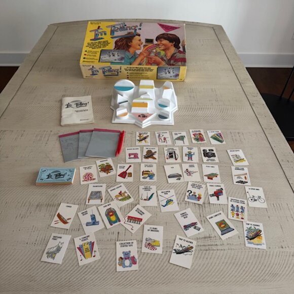 Vintage 1987 Pressman I'm Telling! Game - Picture 2 of 11